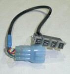Indikátor zařezené rychlosti na tachometru TGB Blade 425/550