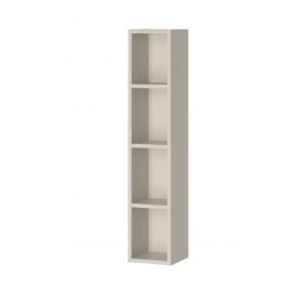 CERSANIT - Horní otevřený modul skříňky WC rám 20 cashmere FSC MIX70% SGSCH-COC-007574 S1026-052
