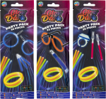 Svítící fluorescenční party sada - Craft Creative