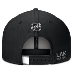 Fanatics Pánská kšiltovka Los Angeles Kings NHL 2024 25 Authentic Pro Rink Prime Snapback