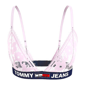 Dámská nevyztužená podprsenka Jeans Lace UW0UW03508-TOB - Tommy Hilfiger S