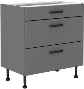 Spodní skříňka Nessa 80 D 3S BB - Premium Box