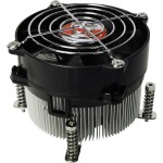 Kolink Kolink Umbra EX180 ARGB White CPU Cooler - 120 mm chladič procesoru s větrákem