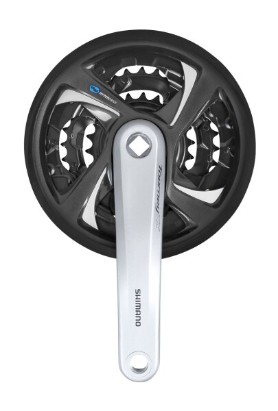 Kliky SHIMANO FCTX801 48/38/28 stříbrné 170+kryt