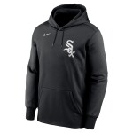 Nike Pánská mikina Chicago White Sox MLB Wordmark Therma Dri-FIT Hoodie Velikost: S