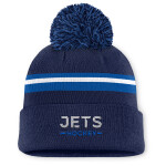 Fanatics Dámská zimní čepice Winnipeg Jets NHL Authentic Pro W/Cap Cuffed Pom Beanie