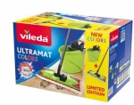 Vileda Ultramat Colors 2v1 zelená / mop kbelík / Objem kbelíku 10 L / Hlava mopu: 34×10 cm / doprodej (158723-V)