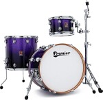 Premier Genista Maple 20" 3pc Shell Pack Purple Fade Sparkle