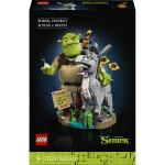 LEGO LEGO® Shrek 72423 Shrek, Oslík a Kocour v botách