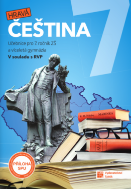 Hravá čeština Učebnice