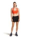 Dámská merino podprsenka ICEBREAKER Wmns 260 Zoneknit Seamless Bra, Fervid velikost: XS