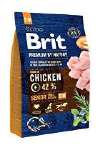 Brit Premium by Nature Senior S+M