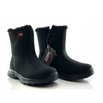 DK Obuv SKIREST 15101 BLK D3 dámská zimní softshellová černá