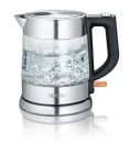 Severin WK 3468 stříbrná / Rychlovarná konvice / 2200W / 1 l (WK 3468)