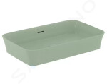 IDEAL STANDARD - Ipalyss Umyvadlo na desku, 650x400 mm, s přepadem, Sage E1887X9