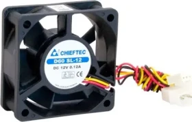 CHIEFTEC AF-0625S / Ventilátor / 60 x 25mm / 3 pin (AF-0625S)