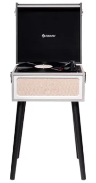 Denver VPR-250 / Gramofon / s rádiem / vestavěné reproduktory / výstup na sluchátka (dvpr250)