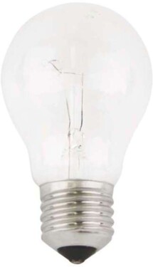 žárovka Žárovka otřesu vzdorná E27 75W teplá bílá