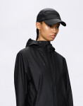 Rains 5 Panel Cap 01 Black