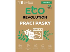 EcoRevolution prací pásky, luční kvítí, 20 ks