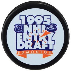 Fanatics Puk 1995 NHL Entry Draft Edmonton