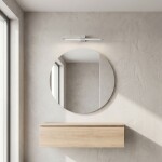 Koupelnové nástěnné LED svítidlo SWE040-1W 40cm Chrome OSW-20140