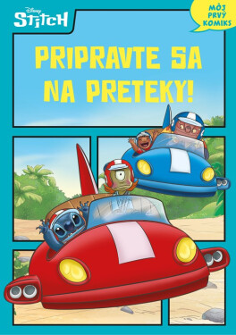 Stitch - Pripravte sa na preteky - Kolektiv