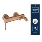 GROHE - Essence Vanová baterie, kartáčovaný Warm Sunset 33624DL1