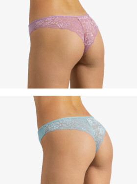 Dámské kalhotky brazilky Cotonella GD284 A'2 S-XL vícebarevné M