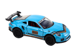 Mamido Sportovní auto 1:32 figurka modrý spoiler kovové