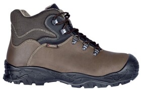 Bezpečnostní obuv Cofra STRAPPING UK S3S CI SC FO SR Velikost boty: 45, Hnědá