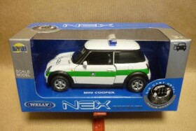 Mini Cooper Welly 1/34-39