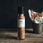 Nicolas Vahé Sůl s chilli 315 g, čirá barva, sklo