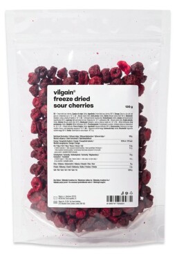 Vilgain Višně lyofilizované – 2× 130 g
