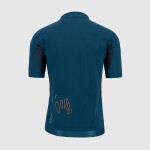 KARPOS M Pralongia Evo Jersey, Moroccan Blue/Outer Space (vzorek) velikost: M