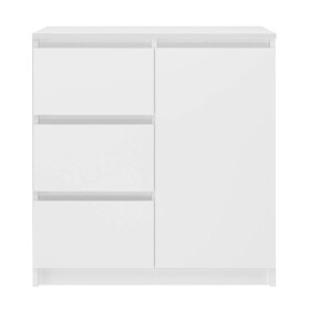Komoda 1D3S bílá