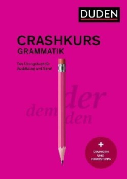 Crashkurs Grammatik - Steinhauer, Anja