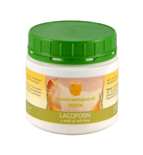 Peelingová sůl 500g - Citrón