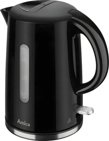 Amica KF1002 černá / Rychlovarná konvice / 1850-2200 W / 1,7 l / filtr proti vodnímu kameni (KF1002)