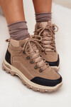 Dámské trekové boty Big Star – béžové Velikost: 37