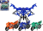 TEDDIES Transformer motorka a robot