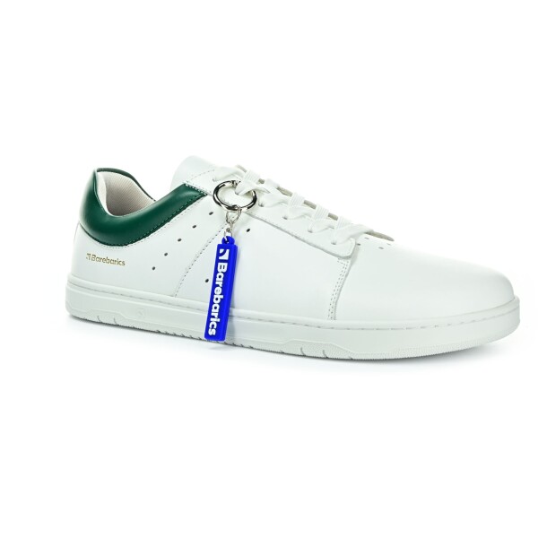 Be Lenka Barebarics Enigma White & Dark green celoroční