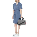 Chladící taška přes rameno Reisenthel Coolerbag TO-GO Twist silver