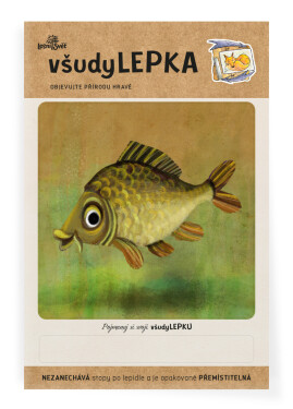 VšudyLEPKA vel. 1 -004 - Kapr