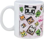 STOR Hrneček keramický 325ml Minecraft růžový (99134)