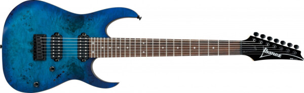 Ibanez RG7421PB-SBF - Saphire Blue Flat Burst