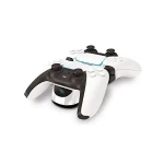 Lexip STEELPLAY / Duální nabíjecí stanice / Pro ovladače PS5 DualSense / Kabel 1 m (JVAPS500005)