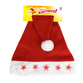 Čepice vánoční blikající 43 cm