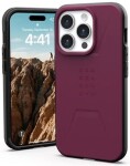 Pouzdro UAG Civilian MagSafe, bordeaux - iPhone 15 Pro