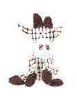 AnimALL Hračka Dog Koza kostkovaná plyš 23 cm (112533)